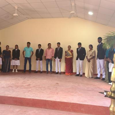 ශිෂ්‍ය නායක නිල ලාංඡන පැළඳවීමේ උත්සවය 